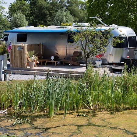 Airstream Retro Usa Caravan Earnewâld Exterior foto