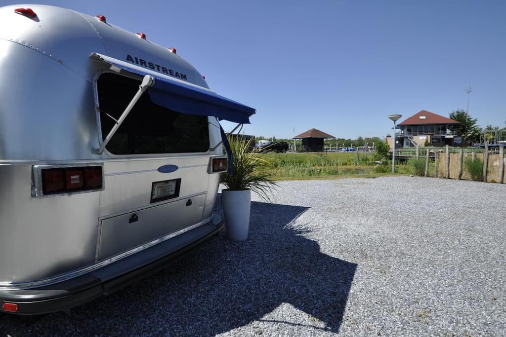 Airstream Retro Usa Caravan Earnewâld Exterior foto