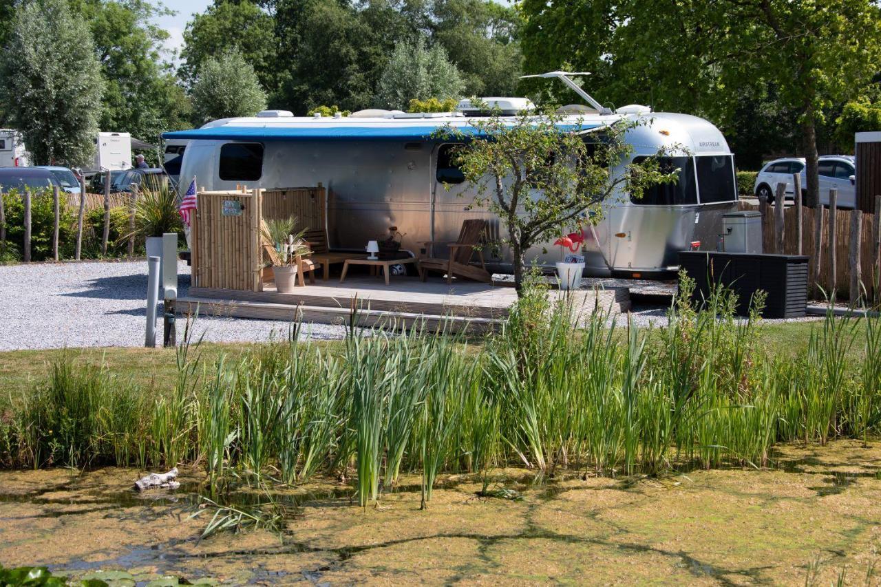 Airstream Retro Usa Caravan Earnewâld Exterior foto